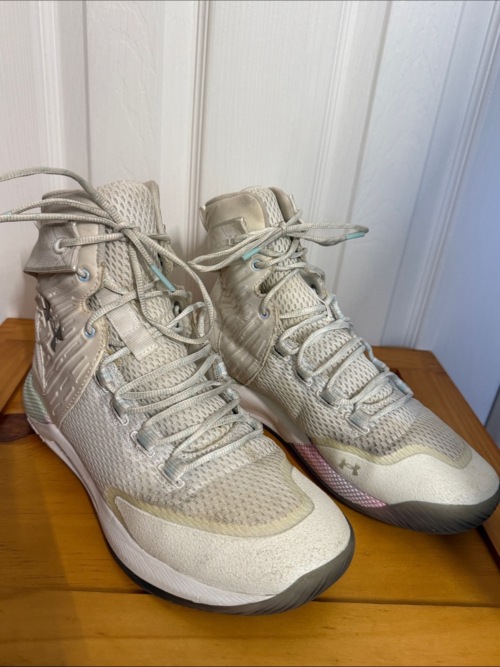 Under Armour Women's Volleyball High-Top Training Sneakers